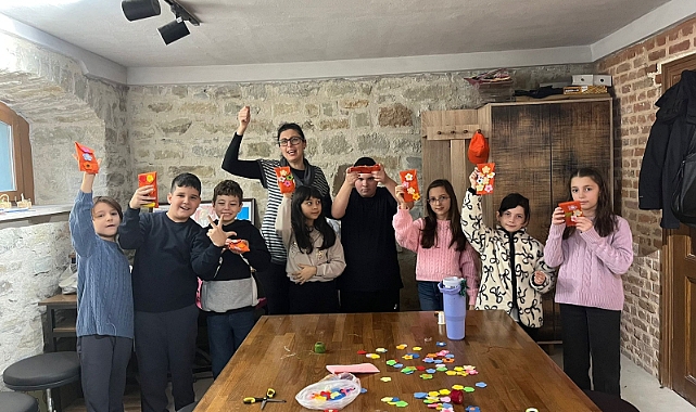 Müze Keşan'da Sömestr Atölyeleri Yoğun İlgi Gördü
