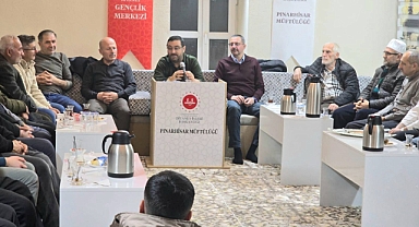 Pınarhisar'da Hasbihal Sohbetleri Yoğun Katılımla Devam Ediyor