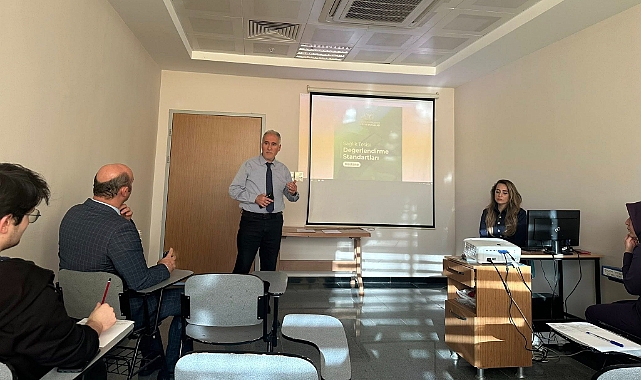Pınarhisar'da Sağlık Testleri Standartları Ele Alındı