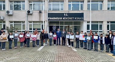 Pınarhisar'da "Türkiye Selamlaşıyor" Etkinliği