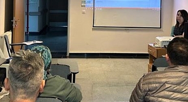 Pınarhisar Devlet Hastanesinde Temizlik Personeline Enfeksiyon Kontrol Eğitimi