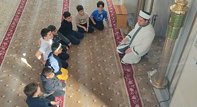 Pınarhisar Müftülüğü'nden Gençlere Yönelik "Gençlik Kampı" Etkinliği