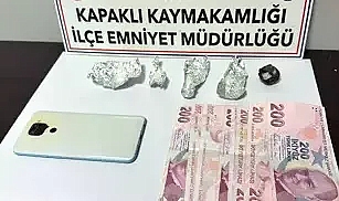 Tekirdağ'da polisten uyuşturucu operasyonu; 3 tutuklama