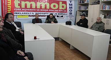 TMMOB Kırklareli'den Venezuela Açıklaması