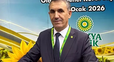 Trakya Birlik Başkanı Kırbiç: Aşırı sıcaklar ve kuraklık nedeniyle ayçiçek üretimi düştü
