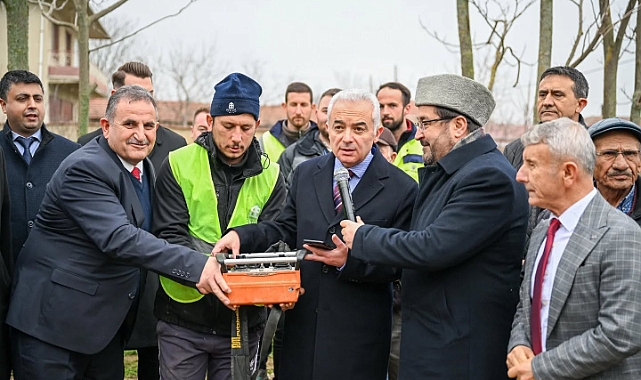 Ulukonak Mahallesi'nde Anlamlı Yatırım: Kur'an Kursu ve Lojman Temeli Atıldı