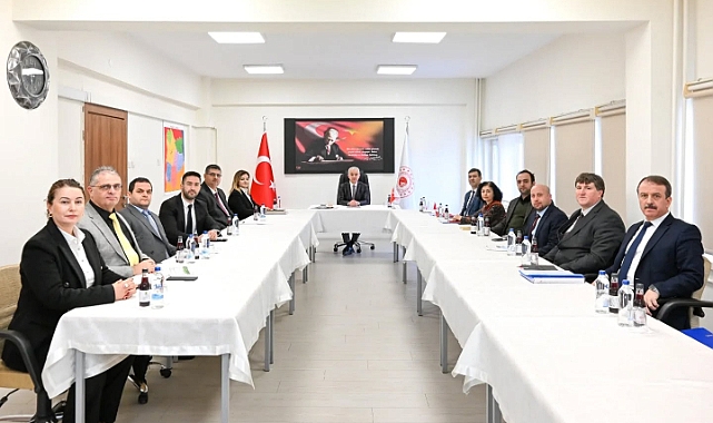 Vali Uğur Turan'dan İl Müdürlüğüne Ziyaret