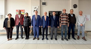 Vali Uğur Turan'dan Kırklareli Sanayi ve Teknoloji İl Müdürlüğü'ne Ziyaret