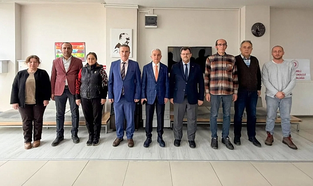 Vali Uğur Turan'dan Kırklareli Sanayi ve Teknoloji İl Müdürlüğü'ne Ziyaret