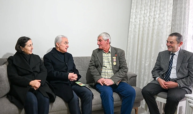 Vali Uğur Turan'dan Şehit Ailesine Taziye, Kıbrıs Gazisine Ziyaret