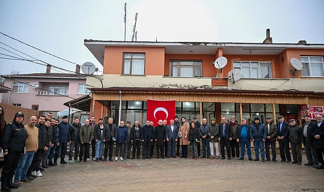 Vali Uğur Turan'dan Vize Köylerine Ziyaret