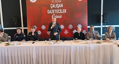 Vali Yunus Sezer'den Gazeteciler Günü'nde Taşkın Açıklaması: "Edirne İçin Risk Yok"