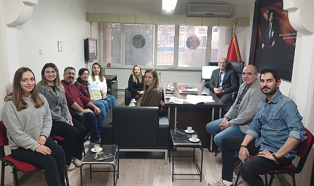 Vize'de Eğitimde Örnek Proje Tamamlanıyor