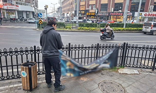 Zabıta Ekiplerinden Görüntü Kirliliğine Geçit Yok