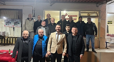 Babaeski'de Samimi Buluşma