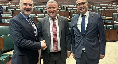 Büyükmandıra'nın Spor Geleceği Ankara'da Masaya Yatırıldı