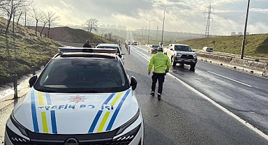 Çorlu'da 4 aracın karıştığı zincirleme kaza