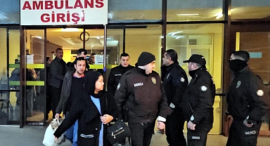 Edirne'de 18 kaçak göçmen baskınla yakalandı