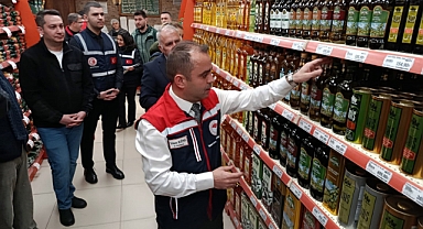 Edirne'de ramazan öncesi gıda güvenliği ve fahiş fiyat denetimi