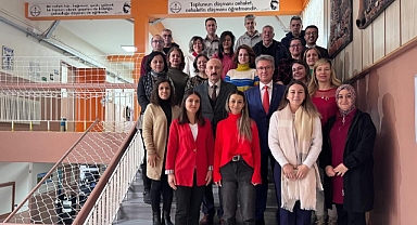 İl Millî Eğitim Müdürü Altınöz'den Ziya Gökalp İlkokulu'na Yakın Takip