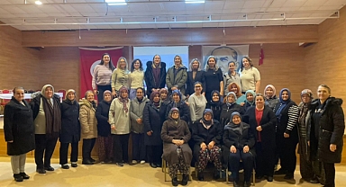 İnece'de Kadınlara Kanser Taraması Bilgilendirmesi