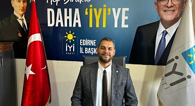 İYİ Parti Edirne İl Başkanı  Şahin'den Belediye Harcamalarına Tepki