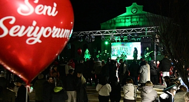 Keşanlılar 14 Şubat'ta Müzikle Buluştu