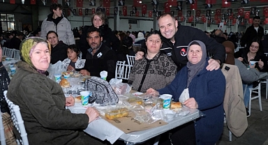 Kırklareli'de Gönülleri Isıtan İftar