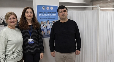 Kırklareli'nde 12 Bin Öğrenciye Omurga Taraması Başladı