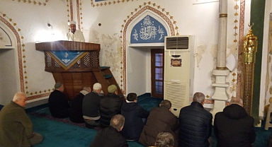 Kırklareli'nde 2026 Yılının İlk Teravih Namazı Kılındı