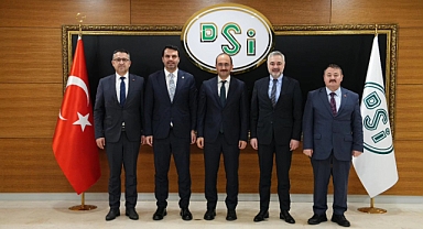 Kırklareli'nden DSİ Genel Müdürü Balta'ya Ziyaret