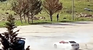 Plakasını kapattığı otomobille drift atan sürücüye 58 bin TL ceza