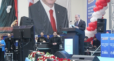Sadir Durmaz Kırklareli'nde Konuştu: "Her Kazma Geleceğin Anahtarıdır"
