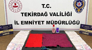 Tekirdağ'da uyuşturucu operasyonunda 10 tutuklama