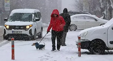 Trakya'da kar yağışı etkili oluyor