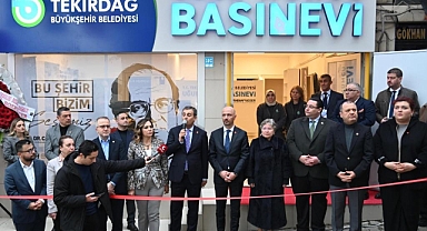 UĞUR MUMCU BASIN EVİ AÇILDI