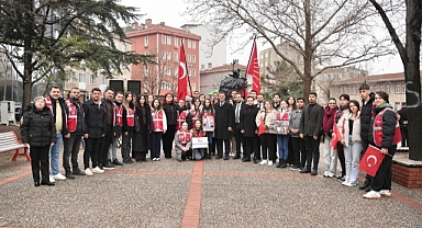 Uğur Mumcu, Çorlu'da Anıldı