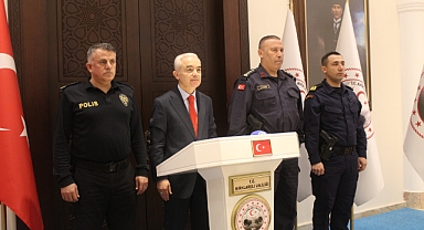 Vali Turan Basınla Paylaştı: Kırklareli'nde Güvenlikte Tarihi Başarı