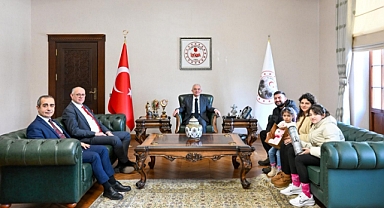 Valilik Makamında Gurur Buluşması
