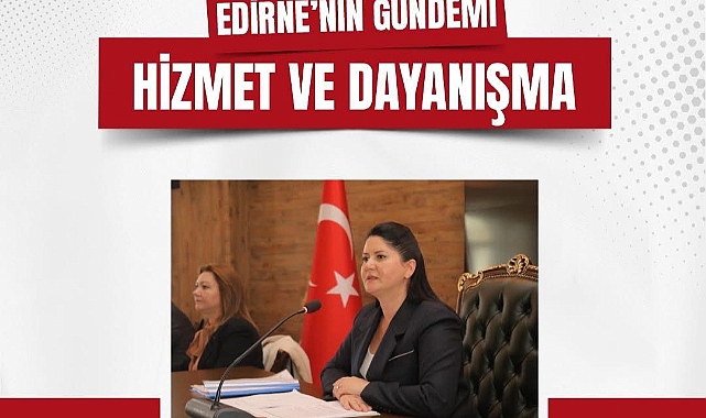 8 Mart’a Anlamlı Açılış: Edirne’de Kadınlar İçin Yeni Bir Merkez Kuruluyor