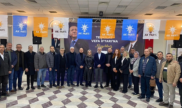AK Parti Kırklareli’nde Vefa İftarı Düzenlendi