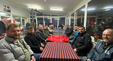 AK Parti Milletvekili Sarıçam, İnece Beldesi'nde Vatandaşlarla Buluştu