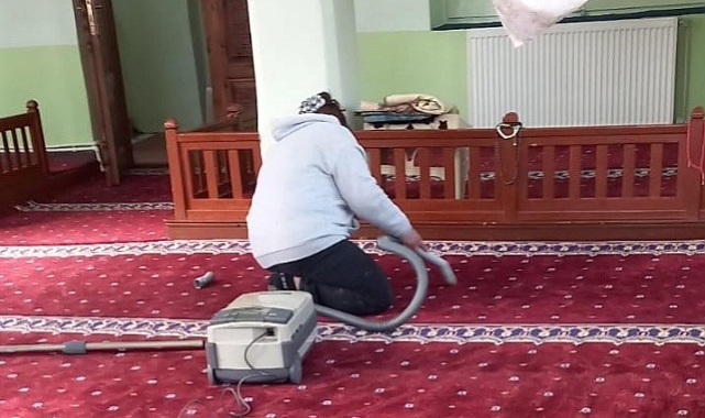 Alpullu Belediyesi'nden Manevi Mekana Özel Hizmet