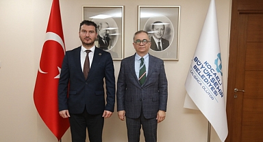 Babaeski Belediye Başkanı Dr. Fırat Yayla'dan Stratejik Ziyaret!