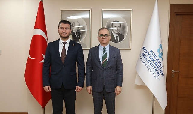 Babaeski Belediye Başkanı Dr. Fırat Yayla'dan Stratejik Ziyaret!