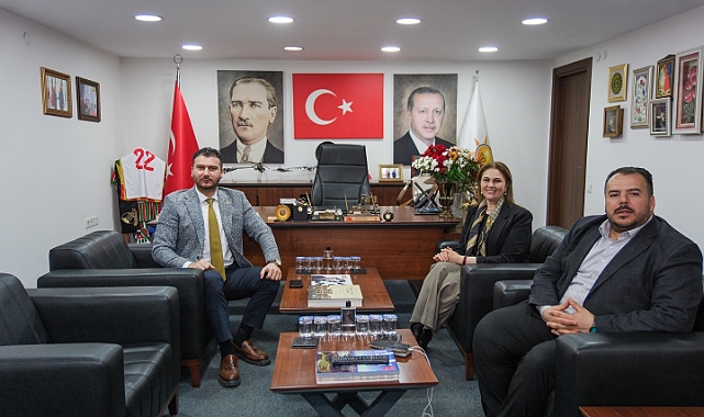 Babaeski Belediye Başkanı Fırat Yayla'dan Edirne'de Önemli Ziyaret
