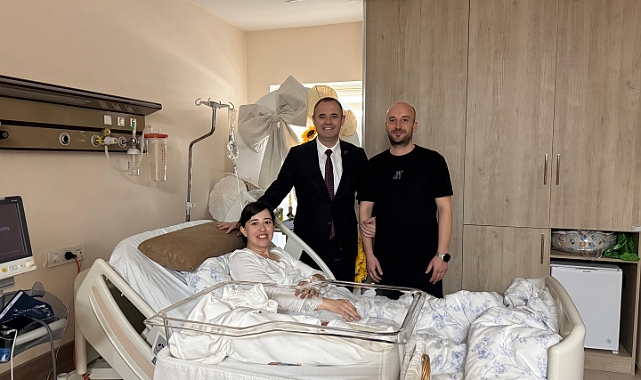 Başkan Derya Bulut'tan Minik Arda'ya "Hoş Geldin" Ziyareti