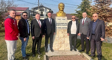 Başkan Sarıkurt'tan Romanya'da Anlamlı Ziyaret
