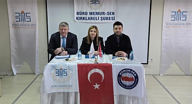 Büro Memur-Sen Kırklareli Şube Başkan Yardımcısı Yabaneri: "Kadın Çalışanların Sorunları Görülmeli"