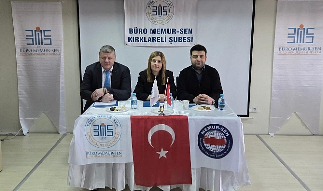 Büro Memur-Sen Kırklareli Şube Başkan Yardımcısı Yabaneri: "Kadın Çalışanların Sorunları Görülmeli"